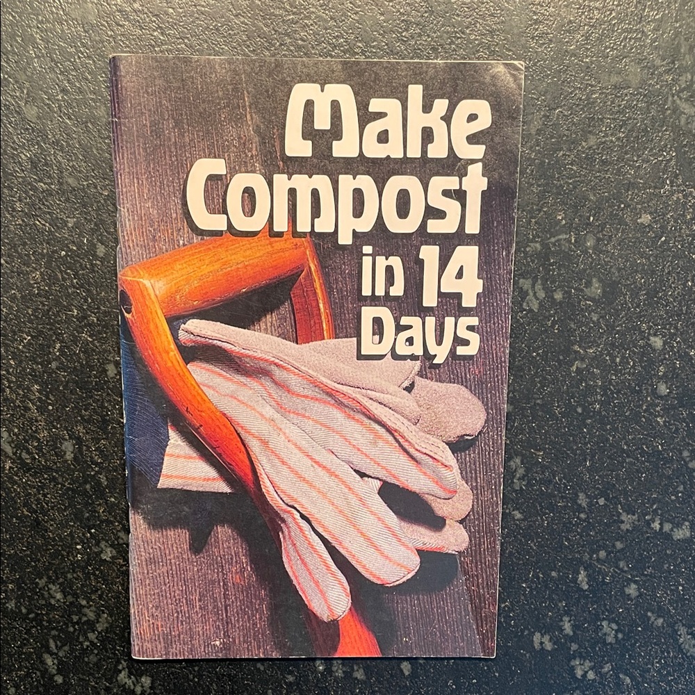 "Make Compost in 14 Days," 1994 Organic Gardening Guide